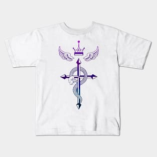 FullMetal Alchemist Flamel Kids T-Shirt